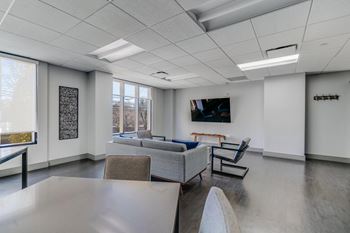 Clubhouse lounge